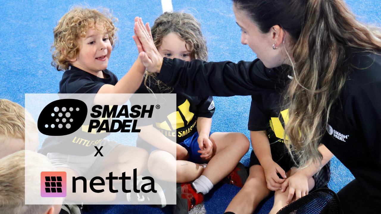 Smash Padel Transitions All Clubs to Innovative Booking and Management Platform, Nettla